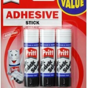 Pritt Stick Medium 22g, 3 Pack