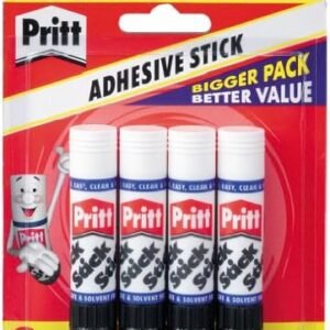 Pritt Stick, 10 g - Pack of 4
