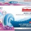 UniBond AERO 360° Moisture Absorber Lavender Garden Refill Tab, aromatherapy, ultra-absorbent and odour-neutralising, for AERO 360° Dehumidifier, Condensation Absorbers, 4 Pack (4 x 450g)
