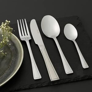 Salter COMBO-7489 Elegance Buxton 20 Piece Cutlery Set -  Knives, Teaspoons, Serving Spoons, Table Spoons