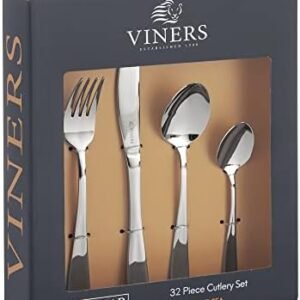 Viners Chelsea 18/0 32 Piece Cutlery Set