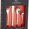 Viners Kensington 16 Piece 18/0 Stainless Steel Cutlery Set