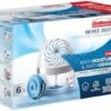 UNIBOND AERO 360° Moisture Absorber Neutral Refill Tab, Ultra-Absorbent and Odour-neutralising, for AERO 360° Dehumidifier, Condensation Absorbers, Pack of 6 (6 x 450g)