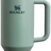 Stanley Quencher H2.0 FlowState Tumbler 1.2L - Cold For 11 Hours - Iced For 48 Hours - Water Bottle with Straw, Handle and Lid - Dishwasher Safe - Travel Mug For Cold or Hot Drinks - Shale