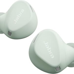 Jabra Elite 4 Active In-Ear Bluetooth Earbuds - True Wireless Ear Buds with Secure Active Fit, 4 built-in Microphones, Active Noise Cancellation and Adjustable HearThrough Technology - Mint