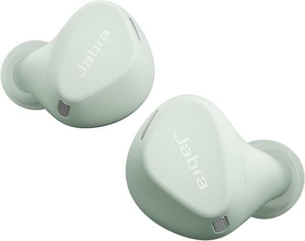 Jabra Elite 4 Active In-Ear Bluetooth Earbuds - True Wireless Ear Buds with Secure Active Fit, 4 built-in Microphones, Active Noise Cancellation and Adjustable HearThrough Technology - Mint