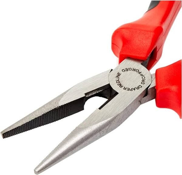 Draper Redline® 3 Piece 160mm Plier Set | Soft Grip Hand Tools Kit | Hardened Jaws & Cutting Edges | 68001