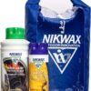Nikwax Outdoor Protection Kit - cleaning and waterproofing for clothing - includes: Tech Wash 1L | TX.Direct 300ml | FREE 10L Dry Bag