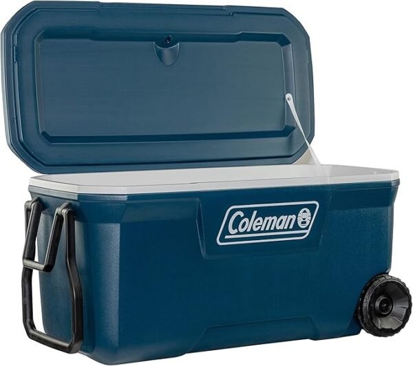 Coleman Xtreme Cooler, Large Ice Box, PU Full Foam Insulation, Stays Cool for Days, Portable Cool Box; Perfect for Camping, Picnics and Festivals