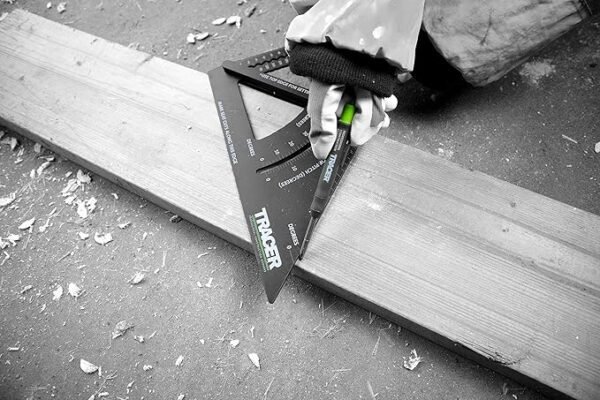TRACER 12" ProSquare Adjustable Measuring Tool