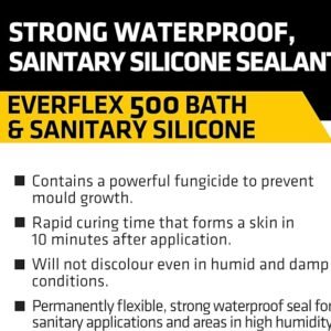 Everbuild Stick2 Superglue High Viscosity – Suitable for DIY & Professional Projects – Industrial Grade – High Strength – Rapid Setting – Clear – 50g