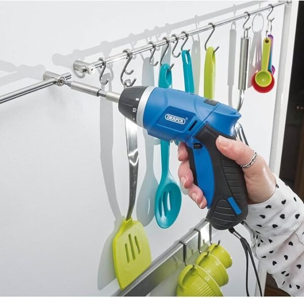 Draper 83568 Storm Force Cordless Li-Ion Screwdriver Kit (3.6V) - Multicoloured
